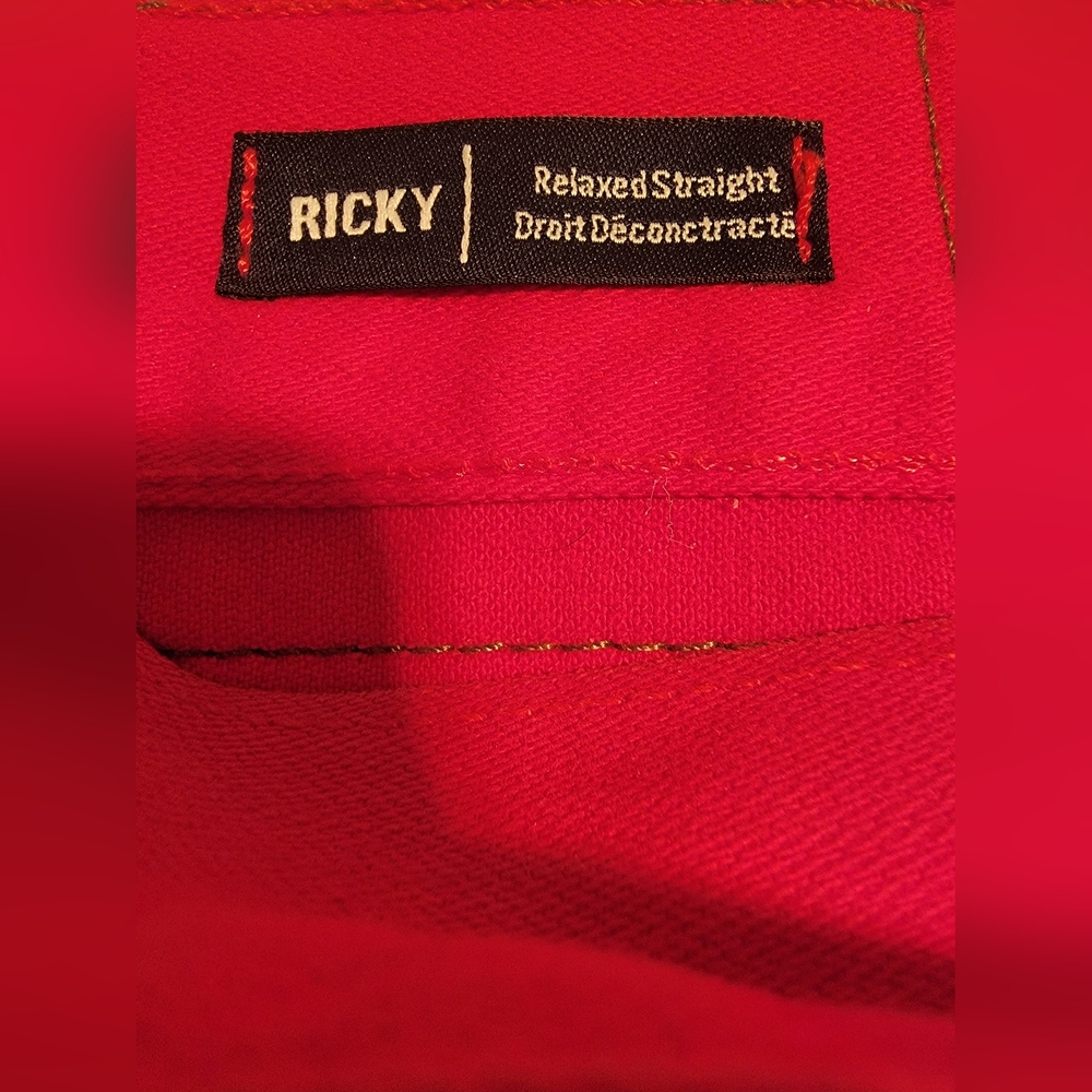 TRUE RELIGION NWOT Men's Jeans, RICKY Relaxed Straight  Size, 42 NWOT - Picture 6 of 6